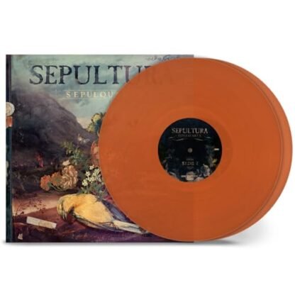 Sepultura - Sepulquarta - Orange