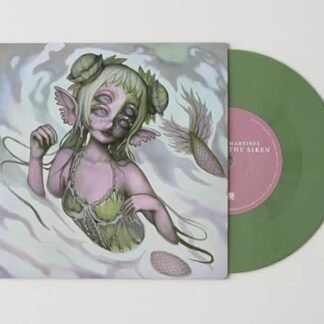 Melanie Martinez - MILK OF THE SIREN - Limited Edition, Olive 7" Vinyl (Limited to 5,000 Copies)
