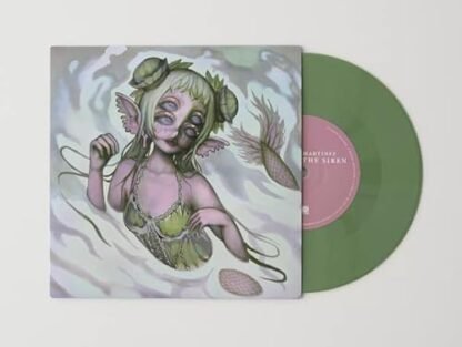 Melanie Martinez - MILK OF THE SIREN - Limited Edition, Olive 7" Vinyl (Limited to 5,000 Copies)