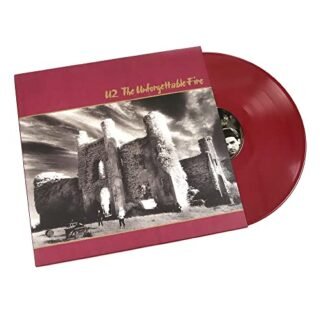 U2 - The Unforgettable Fire [Red Wine LP]
