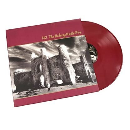 U2 - The Unforgettable Fire [Red Wine LP]