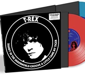 T. Rex - Dandy In The Underworld [Red & Blue Colored 10-Inch Set] [Disco de Vinil]