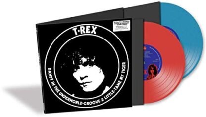 T. Rex - Dandy In The Underworld [Red & Blue Colored 10-Inch Set] [Disco de Vinil]