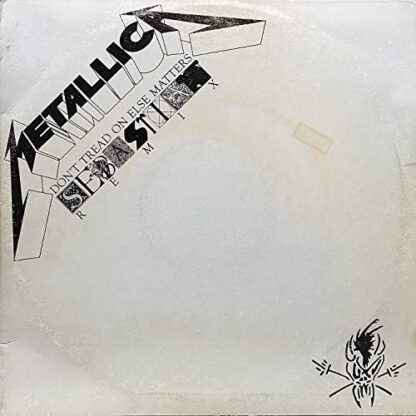 Metallica - Don't Tread On Else Matters (SebastiAn Remix) [12" Single]