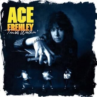 Ace Frehley - Trouble Walkin' (Oxblood Red "Hide Your Heart" Swirl Vinyl/Limited Edition/Gatefold Cover)