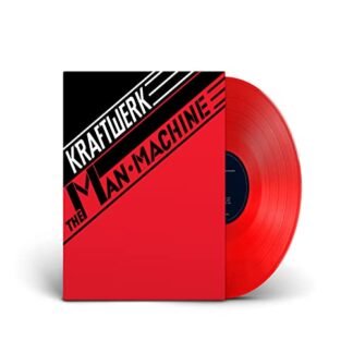 Kraftwerk - The Man-Machine (Red)