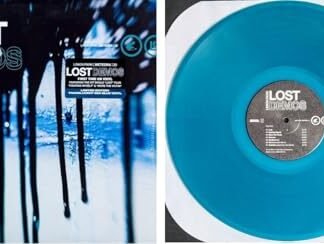 Linkin Park - Limited-Edition Album: Lost Demos Translucent Sea-Blue Colored-Vinyl