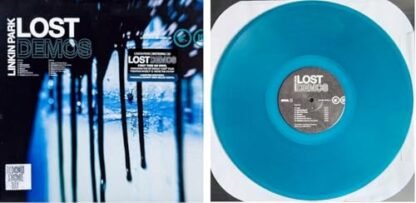 Linkin Park - Limited-Edition Album: Lost Demos Translucent Sea-Blue Colored-Vinyl