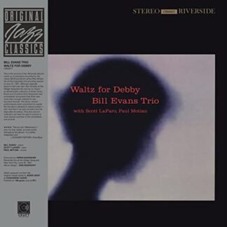 Bill Evans Trio - Waltz For Debby (Original Jazz Classics Series) [LP]