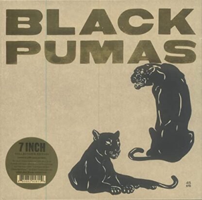 Black Pumas - Black Pumas [Collector's Edition 7" Box Set]