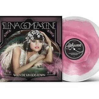 Selena Gomez & The Scene - When The Sun Goes Down[Lavender/White Swirl LP]
