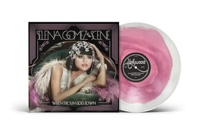 Selena Gomez & The Scene - When The Sun Goes Down[Lavender/White Swirl LP]