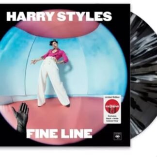 Harry Styles - Fine Line - Exclusive Limited Edition Black & White Colored 2x Vinyl LP