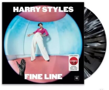 Harry Styles - Fine Line - Exclusive Limited Edition Black & White Colored 2x Vinyl LP