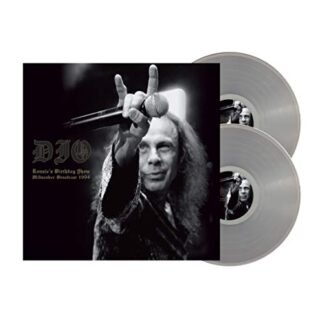 Dio - Ronnie’S Birthday Show (140G/Clear Vinyl) [Disco de Vinil]