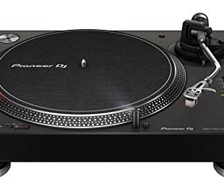 Toca Disco Pioneer Vinil Plx-500k Black Usb