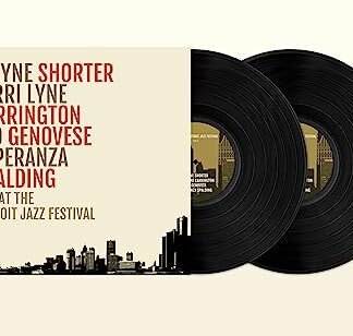 Wayne Shorter - Live At The Detroit Jazz Festival [Vinyl] Wayne Shorter; Terri Lyne Carrington; Esperanza Spalding and Leo Genovese