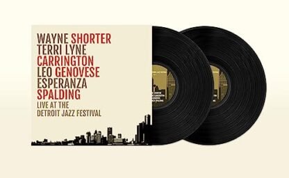 Wayne Shorter - Live At The Detroit Jazz Festival [Vinyl] Wayne Shorter; Terri Lyne Carrington; Esperanza Spalding and Leo Genovese