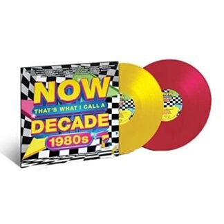 Various Artists - Now Thats What I Call A Decade 1980s - Exclusive Limited Edition Pink & Yellow Colored Vinyl 2LP