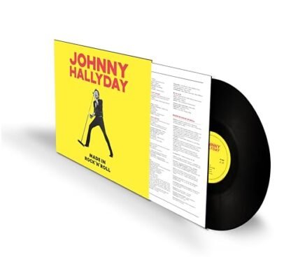 Johnny Hallyday - Made In Rock N Roll