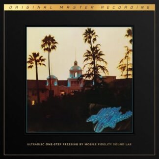 Eagles - HOTEL CALIFORNIA (2LP/180G/45RPM SUPERVINYL ULTRADISC ONE-STEP/ORIGINAL MASTERS/LIMITED/NUMBERED)