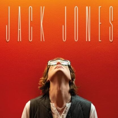 Jack Jones - Jack Jones (ORANGE VINYL)