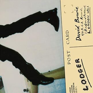 David Bowie - Lodger (2017 Remastered Version) [Disco de Vinil]