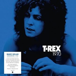 T-Rex - 1970 - 140-Gram Black Vinyl