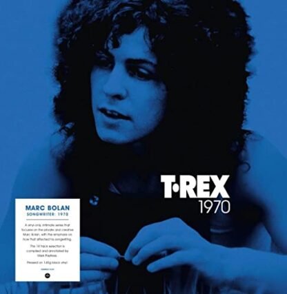 T-Rex - 1970 - 140-Gram Black Vinyl