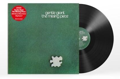 Gentle Giant - MISSING PIECE - STEVEN WILSON REMIX