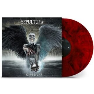 Sepultura - Kairos - reprint (2LP - 180g Ruby Red Marble in gatefold / 40th Anniversary Edition) [VINYL]