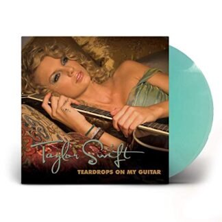Taylor Swift - Teardrops On My Guitar - Exclusive Limited Edition Hand Numbered 7" "Sea Glass" Colored Vinyl LP