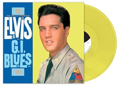 Elvis Presley - G.I. Blues (Limited Yellow Vinyl) [LP]