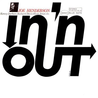 Joe Henderson - In 'N Out [Disco de Vinil]