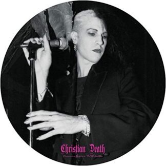 Christian Death - The Rage Of Angels (Picture Disc Vinyl) [Disco de Vinil]