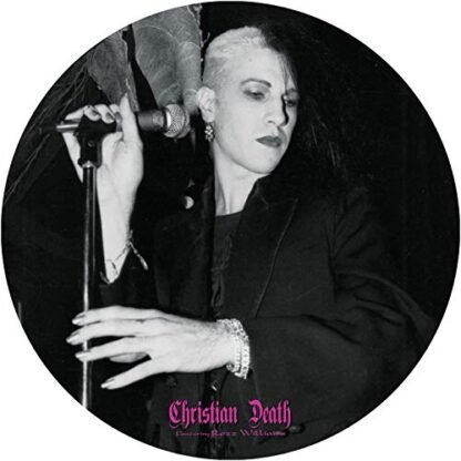 Christian Death - The Rage Of Angels (Picture Disc Vinyl) [Disco de Vinil]