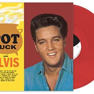 Elvis Presley - Pot Luck (Limited Red Vinyl) [LP]