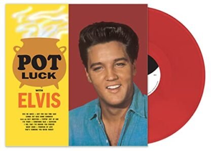 Elvis Presley - Pot Luck (Limited Red Vinyl) [LP]