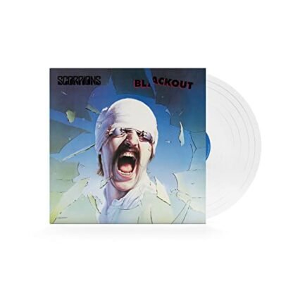 The Scorpions - BLACKOUT VINYL