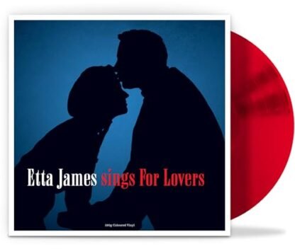 Etta James - Sings For Lovers - 180gm Red Vinyl