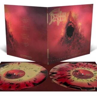 Death - SOUND OF PERSEVERANCE (BLACK, RED & GOLD TRI colour MERGE WITHSPLATTER VINYL/2LP)