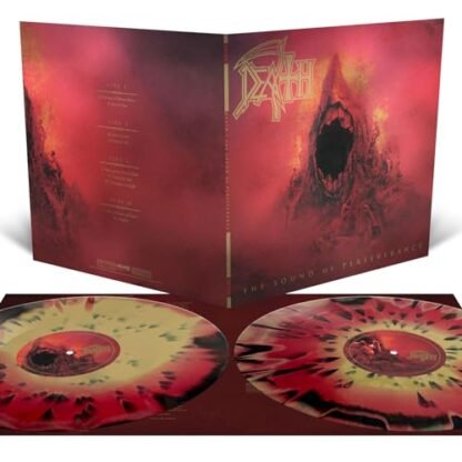 Death - SOUND OF PERSEVERANCE (BLACK, RED & GOLD TRI colour MERGE WITHSPLATTER VINYL/2LP)