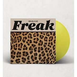 Doja Cat - Freak 12" (Clear Yellow Vinyl) (Limited)