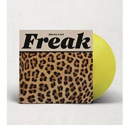 Doja Cat - Freak 12" (Clear Yellow Vinyl) (Limited)
