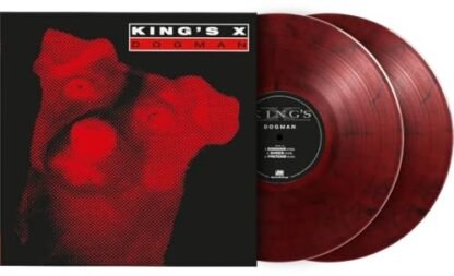 King's X - Dogman - Limited Gatefold 180-Gram Black & Red Marble Colored Vinyl