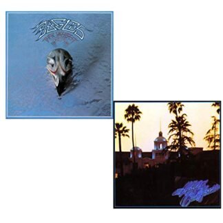 Eagles - Their Greatest Hits (71-75) - Hotel California - Eagles 2 LP Vinyl Album Bundling - 180 gram