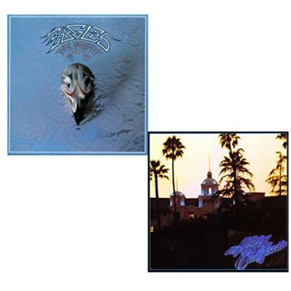 Eagles - Their Greatest Hits (71-75) - Hotel California - Eagles 2 LP Vinyl Album Bundling - 180 gram