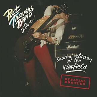 Pat Travers - Snortin' Whiskey At The Warfield [Disco de Vinil]