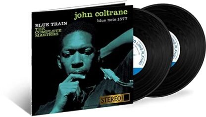 John Coltrane - Blue Train (Blue Note Tone Poet Series) [Stereo Complete Masters 2 LP]