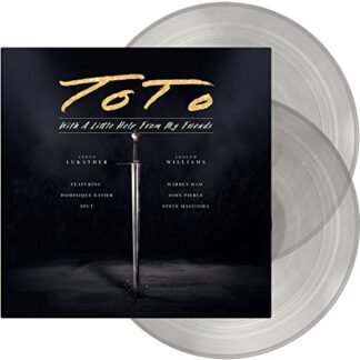 Toto - With A Little Help From My Friends (Transparent Vinyl) [Disco de Vinil]